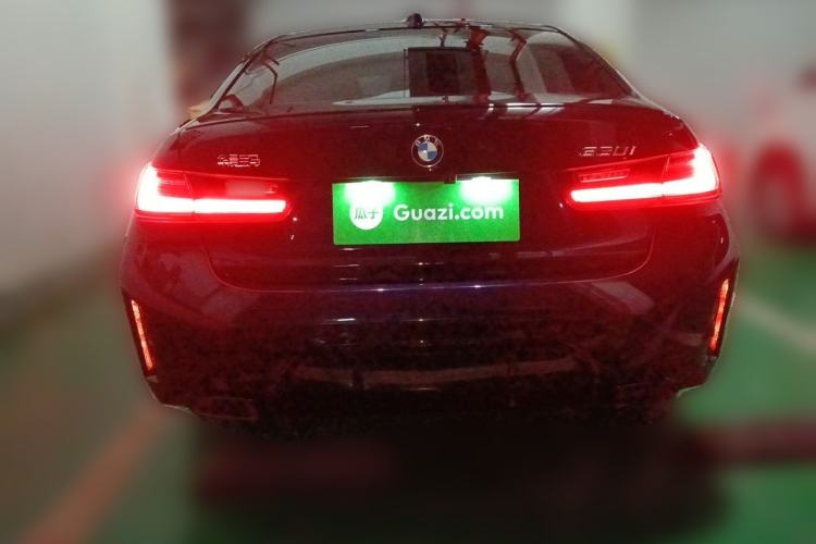Used BMW 3 Series 2025 330i M Sport Night Edition Package Rear