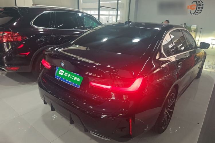 Used BMW 3 Series 2025 325Li M Sport Package Rear Right 45 Deg