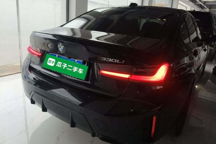 Used BMW 3 Series 2025 330Li M Sport Shadowline Package Rear Right 45 Deg