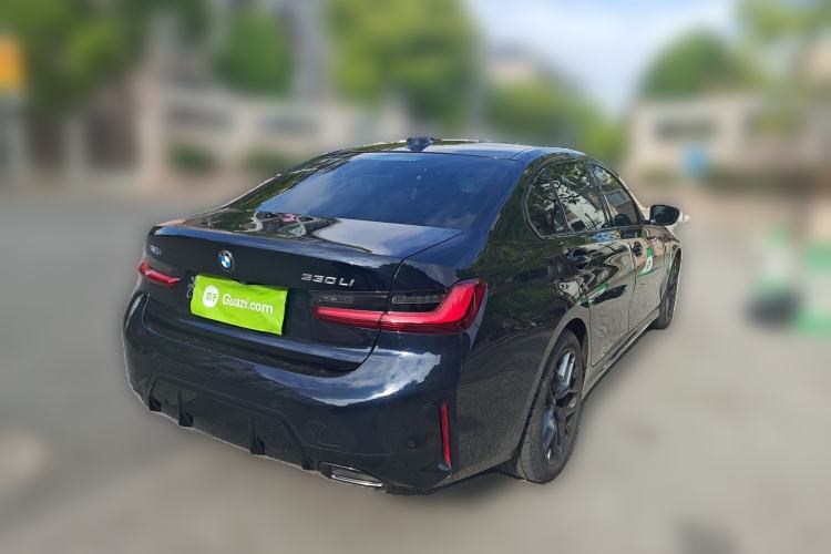 Used BMW 3 Series 2025 330Li M Sport Shadowline Package Rear Right 45 Deg