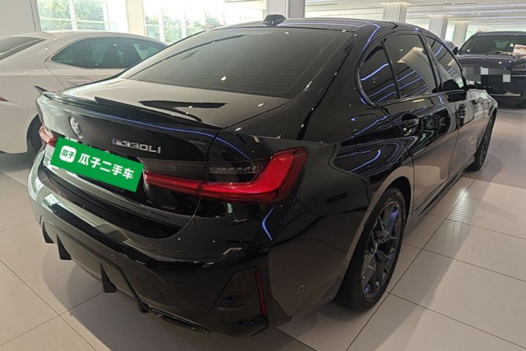 Used BMW 3 Series 2025 330Li M Sport Shadowline Package Rear Right 45 Deg