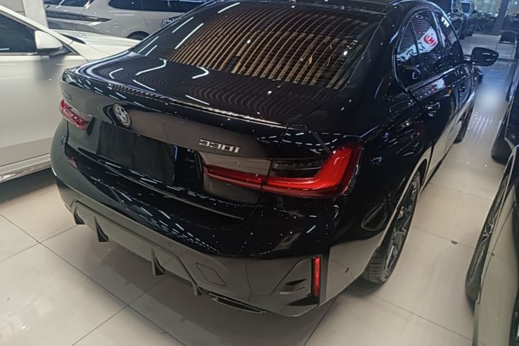 Used BMW 3 Series 2025 330i M Sport Night Edition Package Rear Right 45 Deg
