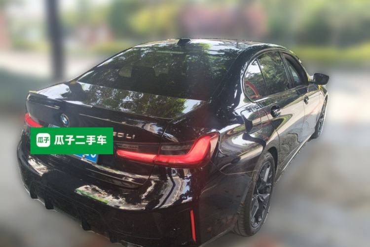 Used BMW 3 Series 2025 330Li M Sport Shadowline Package Rear Right 45 Deg