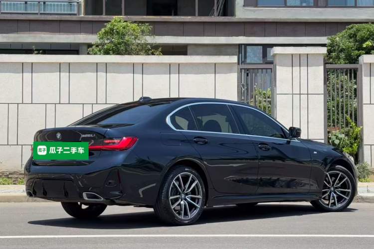 Used BMW 3 Series 2025 325Li M Sport Package Rear Right 45 Deg