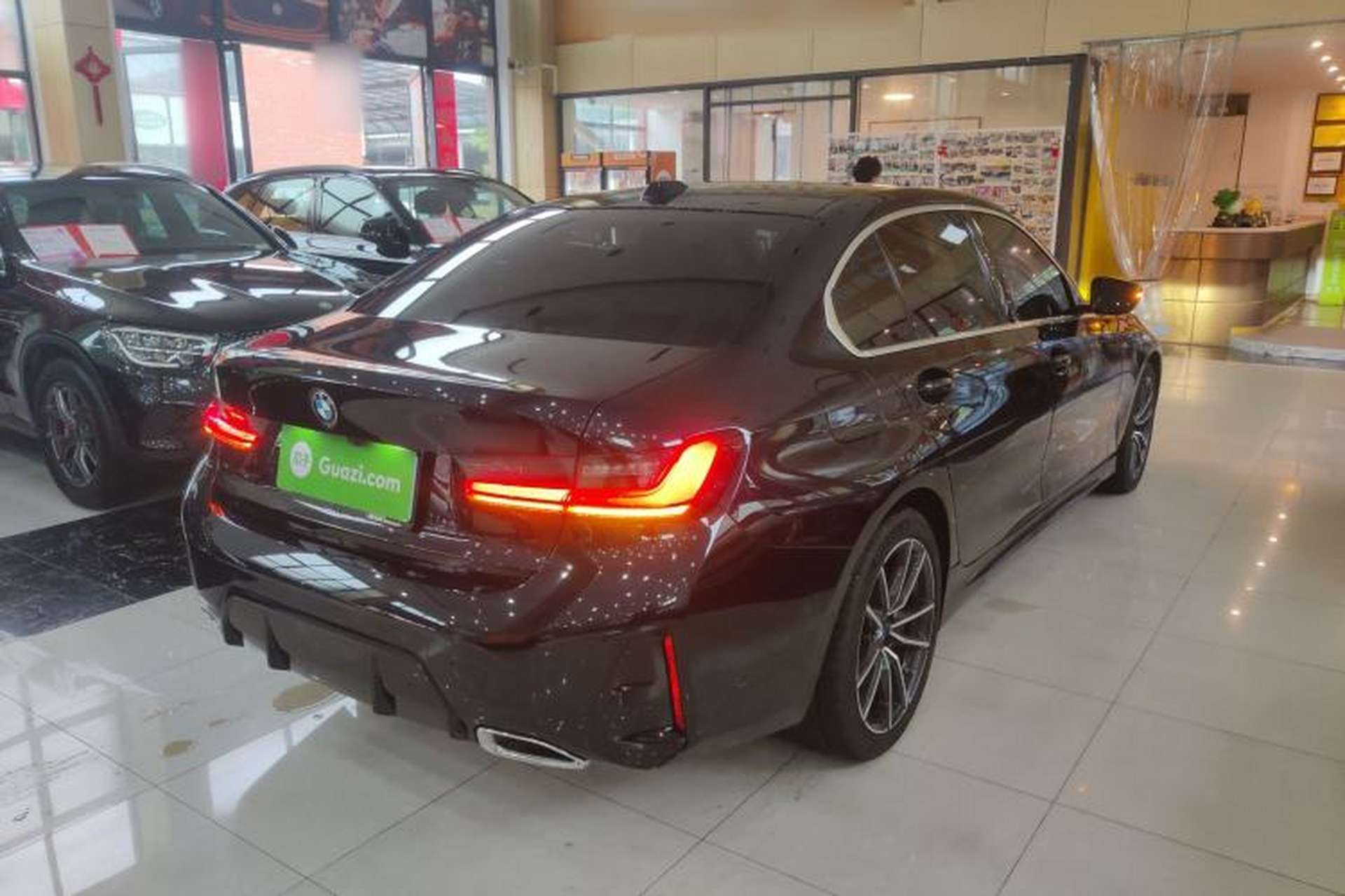Used BMW 3 Series 2025 325Li M Sport Package Rear Right 45 Deg