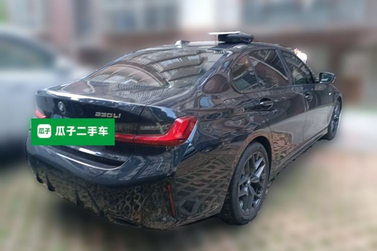 Used BMW 3 Series 2025 330Li M Sport Shadowline Package Rear Right 45 Deg