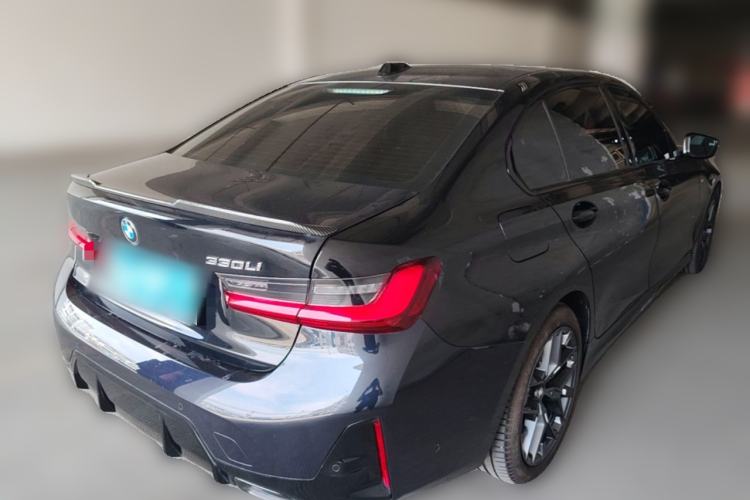 Used BMW 3 Series 2025 330Li M Sport Shadowline Package Rear Right 45 Deg