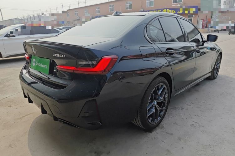 Used BMW 3 Series 2025 330i M Sport Night Edition Package Rear Right 45 Deg