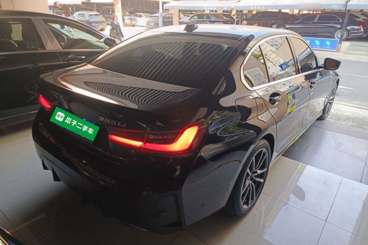 Used BMW 3 Series 2025 325Li M Sport Package Rear Right 45 Deg