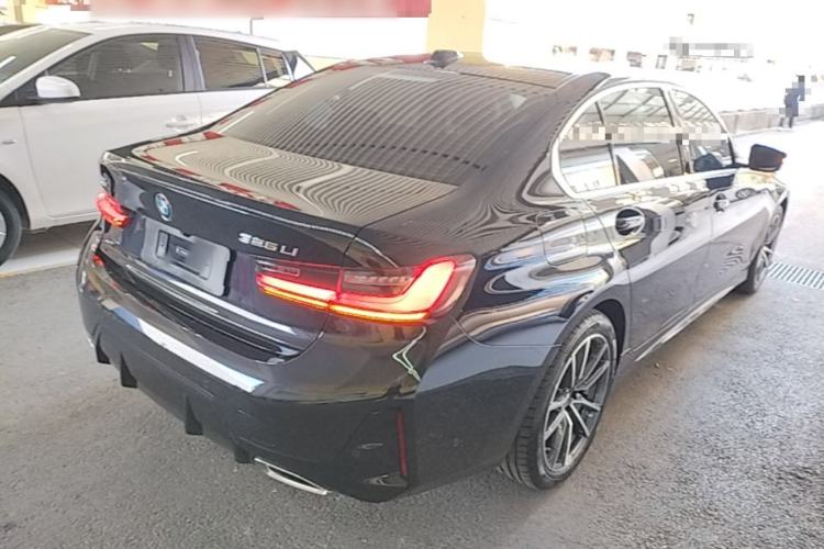 Used BMW 3 Series 2025 325Li M Sport Package Rear Right 45 Deg