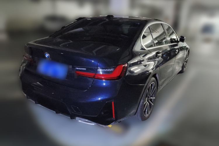 Used BMW 3 Series 2025 325Li M Sport Package Rear Right 45 Deg