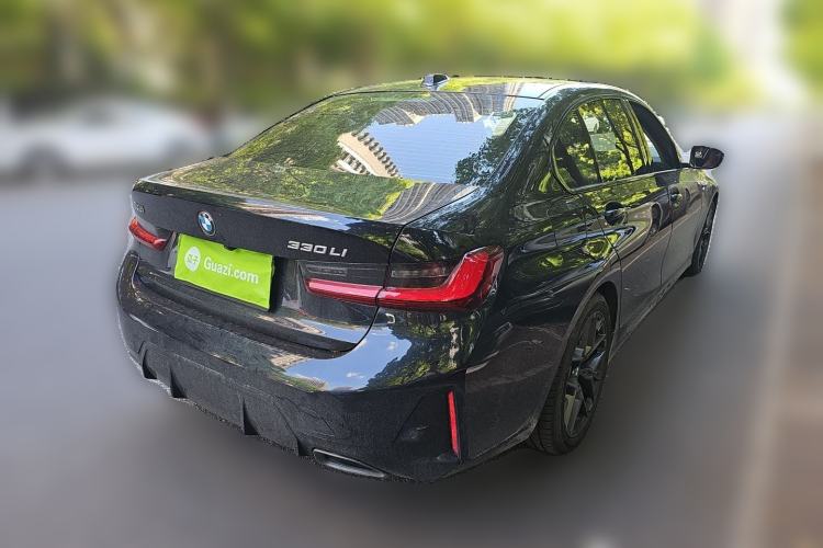 Used BMW 3 Series 2025 330Li M Sport Shadowline Package Rear Right 45 Deg
