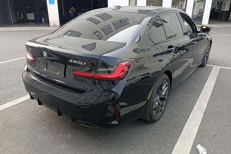 Used BMW 3 Series 2025 330Li M Sport Shadowline Package Rear Right 45 Deg