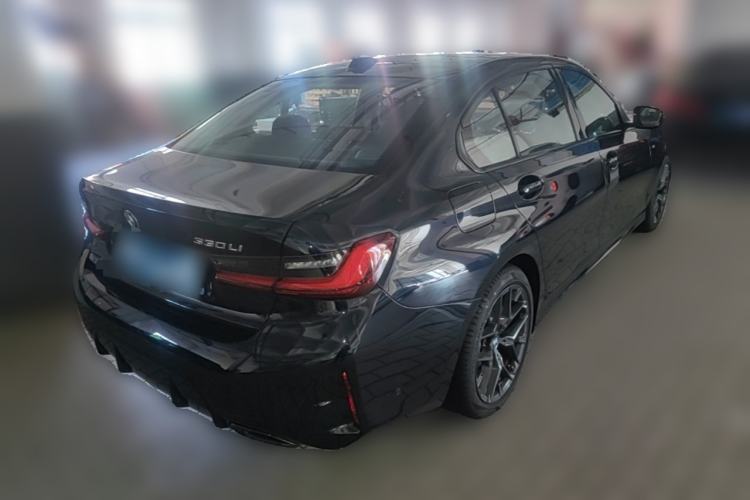 Used BMW 3 Series 2025 330Li M Sport Shadowline Package Rear Right 45 Deg