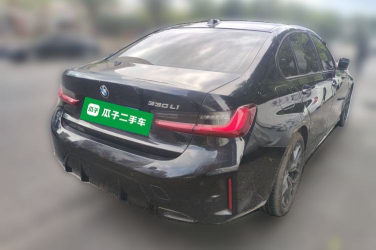 Used BMW 3 Series 2025 330Li M Sport Shadowline Package Rear Right 45 Deg