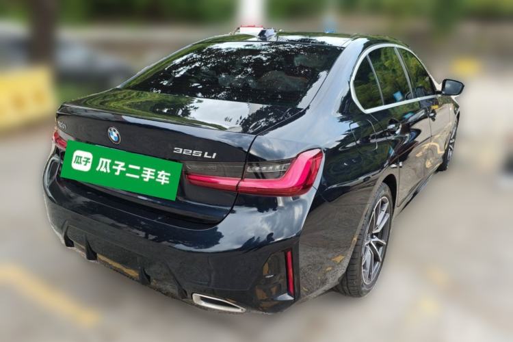 Used BMW 3 Series 2025 325Li M Sport Package Rear Right 45 Deg