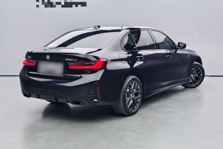 Used BMW 3 Series 2025 330Li Luxury Edition M Sport Night Edition Package Rear Right 45 Deg