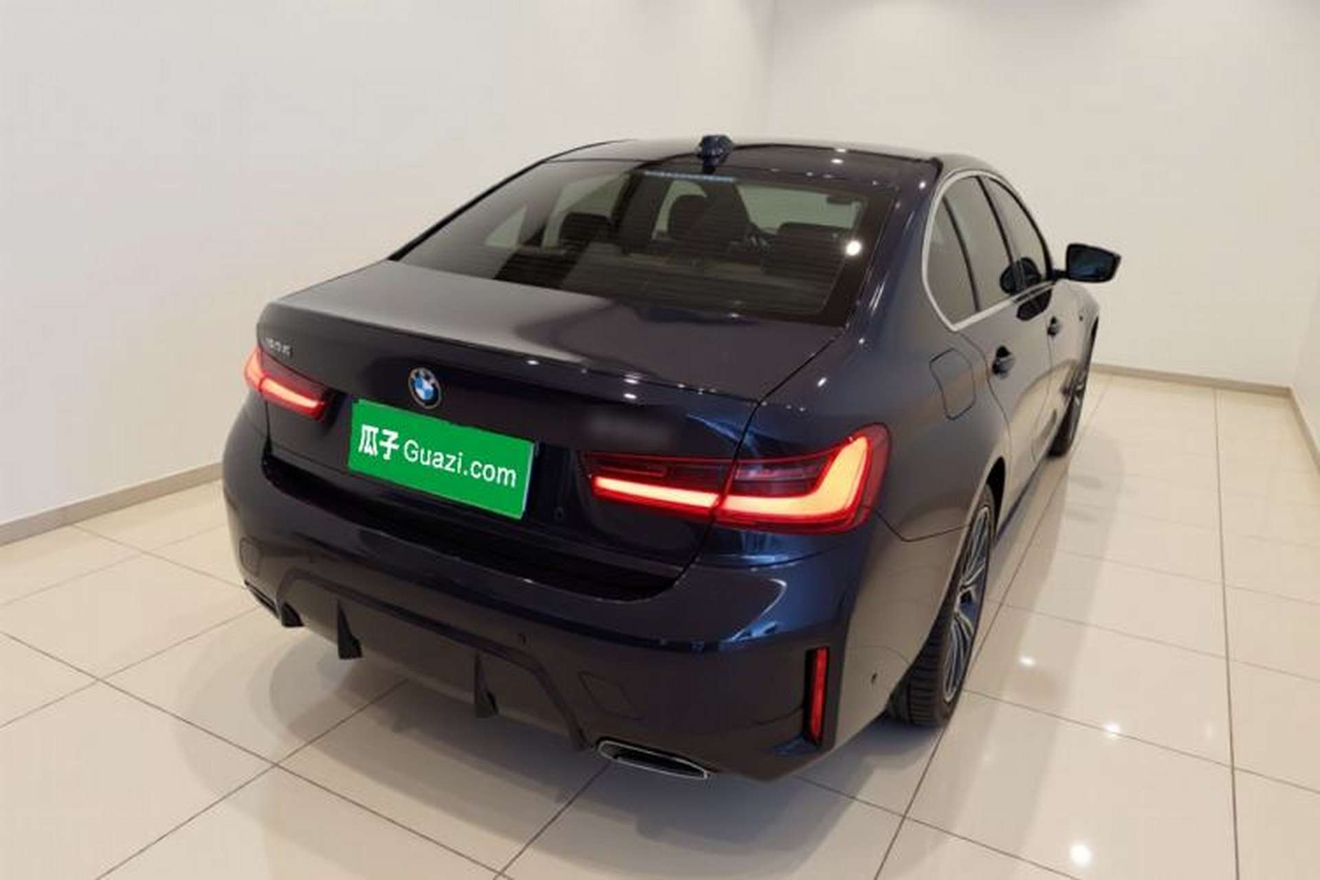 Used BMW 3 Series 2025 330i M Sport Night Edition Package Rear Right 45 Deg