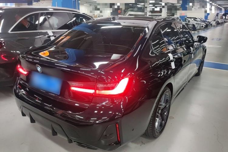Used BMW 3 Series 2025 330Li M Sport Shadowline Package Rear Right 45 Deg