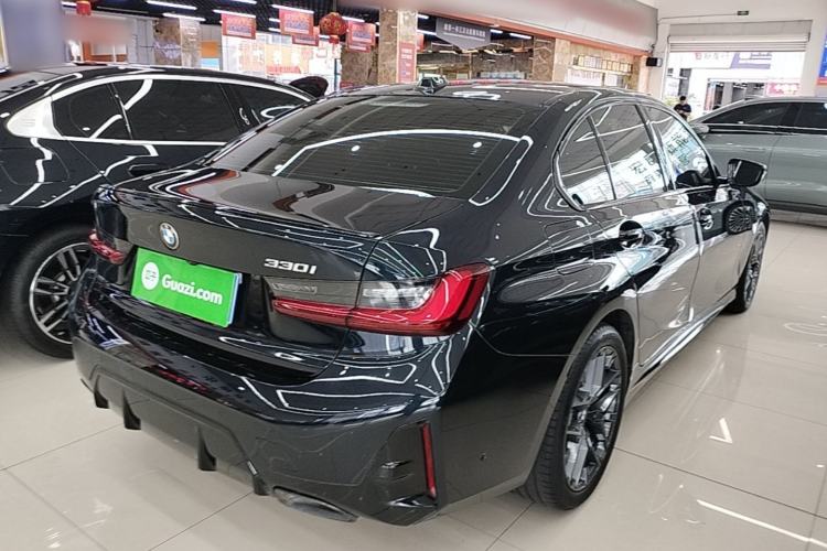 Used BMW 3 Series 2025 330i M Sport Night Edition Package Rear Right 45 Deg