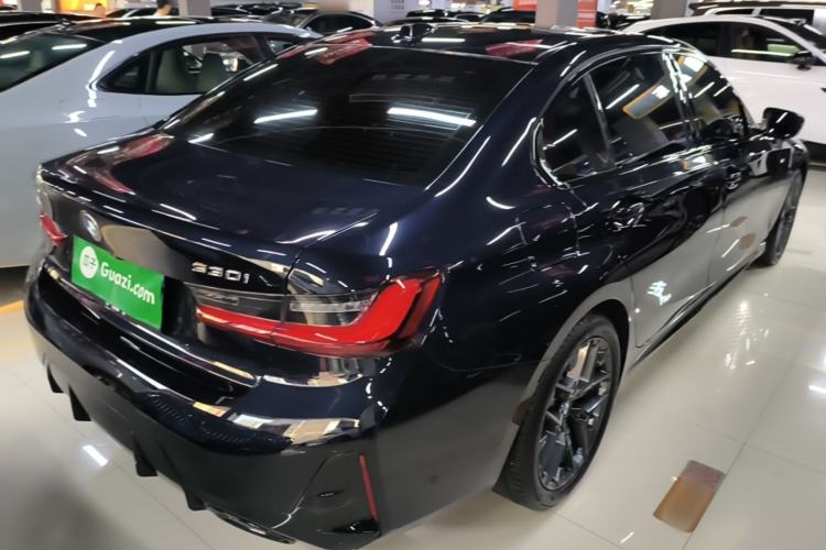 Used BMW 3 Series 2025 330Li M Sport Shadowline Package Rear Right 45 Deg