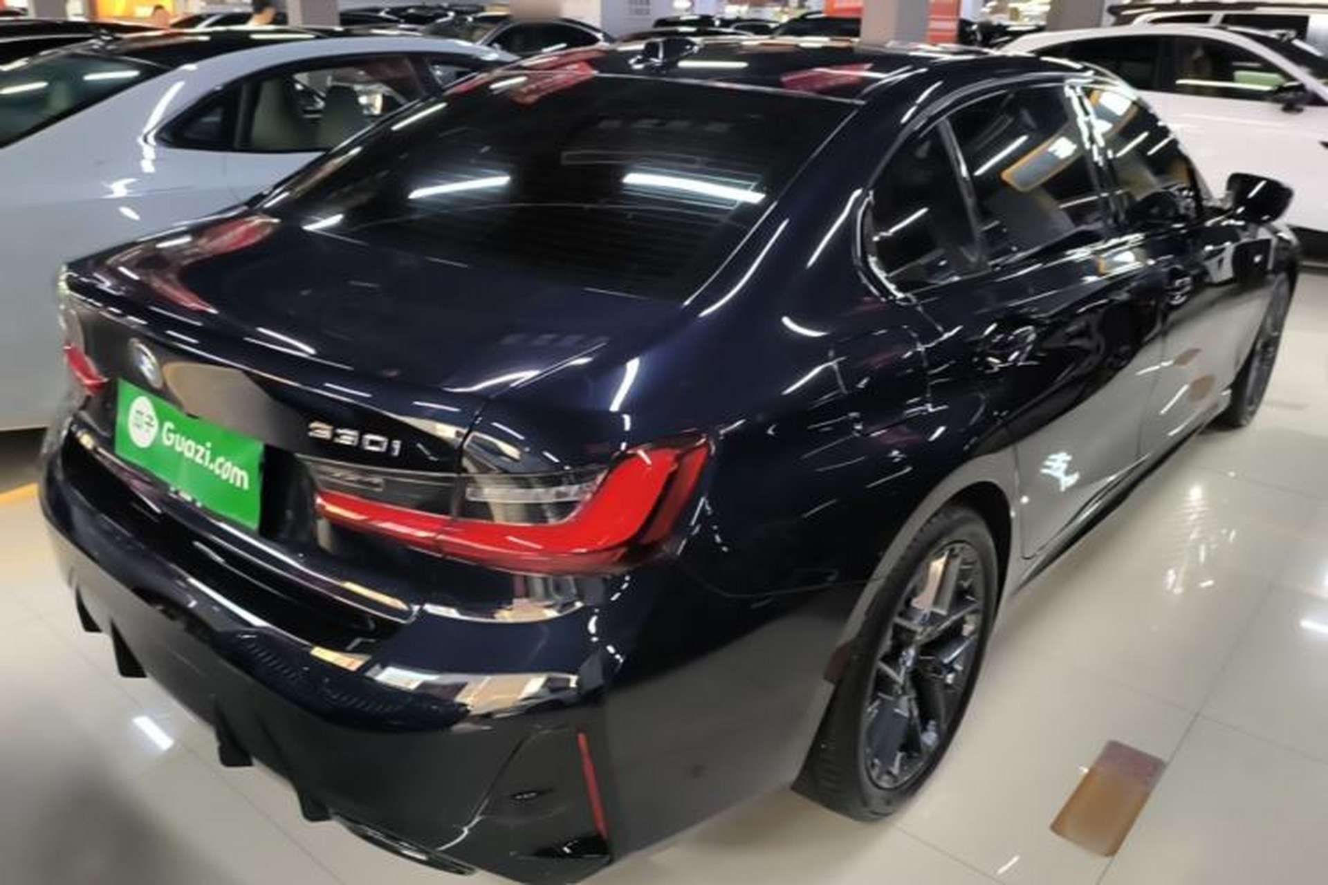 Used BMW 3 Series 2025 330Li M Sport Shadowline Package Rear Right 45 Deg