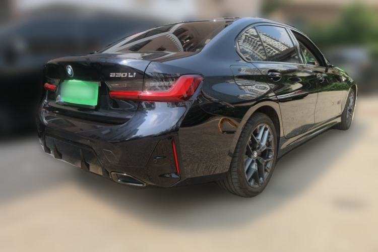 Used BMW 3 Series 2025 330Li M Sport Shadowline Package Rear Right 45 Deg