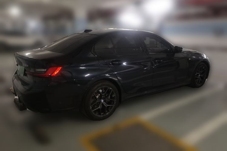 Used BMW 3 Series 2025 330i M Sport Night Edition Package Rear Right 45 Deg