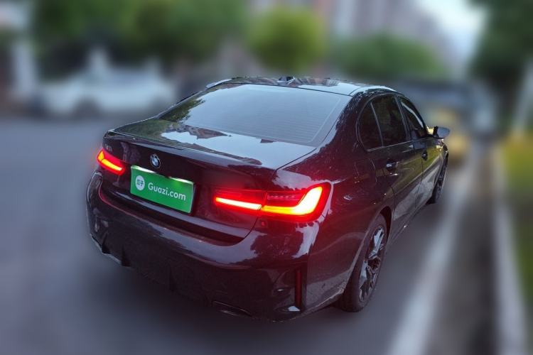 Used BMW 3 Series 2025 330Li M Sport Shadowline Package Rear Right 45 Deg