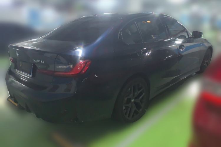Used BMW 3 Series 2025 330Li M Sport Shadowline Package Rear Right 45 Deg