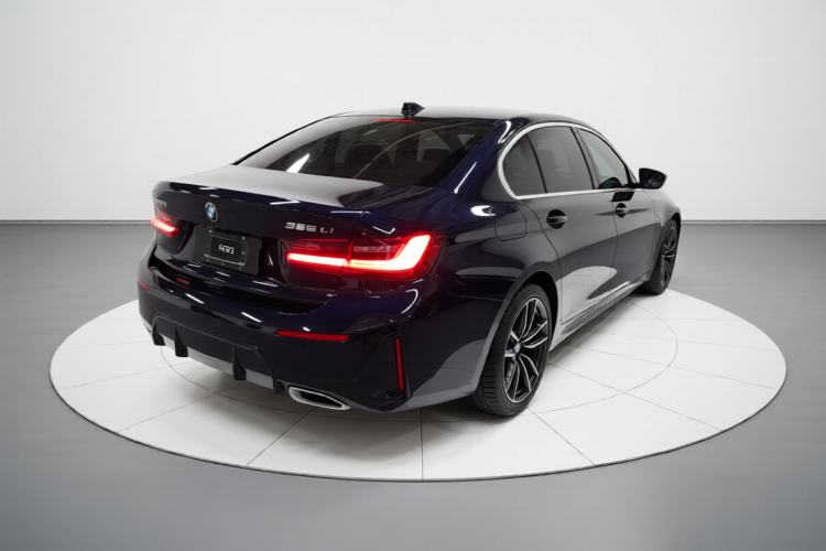 Used BMW 3 Series 2025 325Li M Sport Package Rear Right 45 Deg