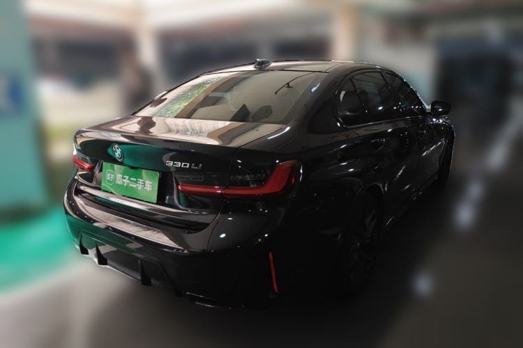 Used BMW 3 Series 2025 330Li M Sport Shadowline Package Rear Right 45 Deg