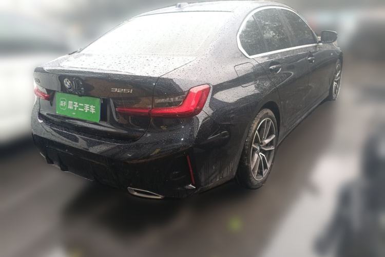 Used BMW 3 Series 2025 325i M Sport Package Rear Right 45 Deg