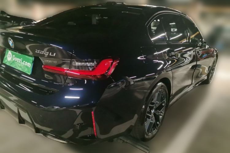 Used BMW 3 Series 2025 330Li M Sport Shadowline Package Rear Right 45 Deg