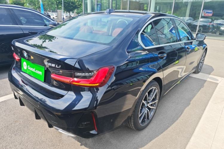 Used BMW 3 Series 2025 325Li M Sport Package Rear Right 45 Deg