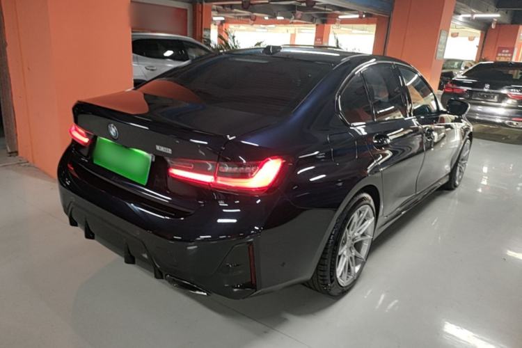 Used BMW 3 Series 2025 330i M Sport Night Edition Package Rear Right 45 Deg