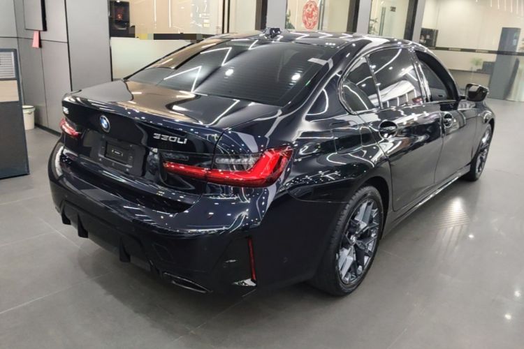 Used BMW 3 Series 2025 330Li M Sport Shadowline Package Rear Right 45 Deg