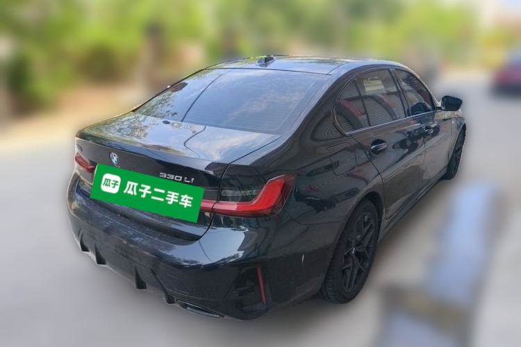 Used BMW 3 Series 2025 330Li M Sport Shadowline Package Rear Right 45 Deg