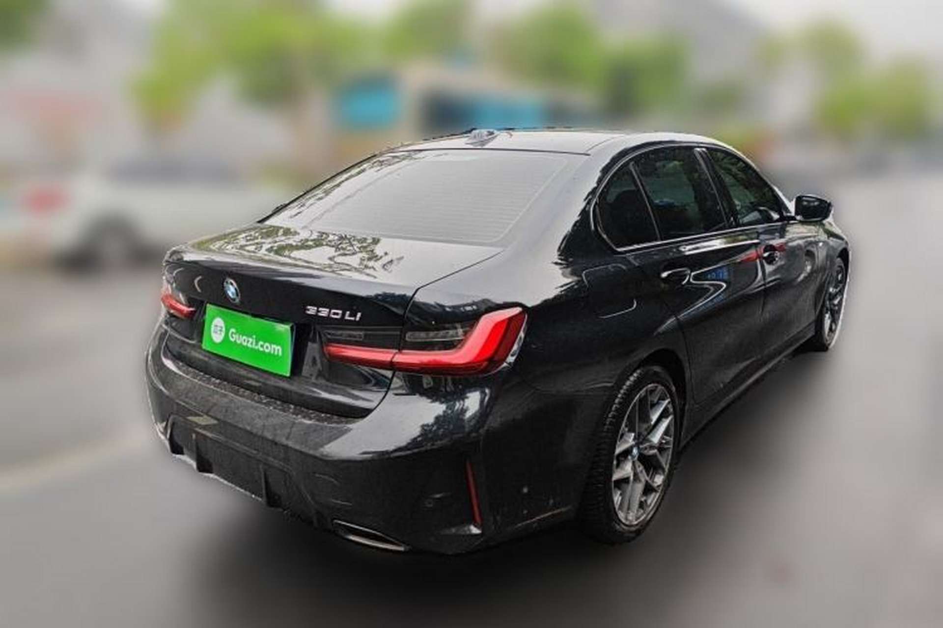 Used BMW 3 Series 2025 330Li M Sport Shadowline Package Rear Right 45 Deg