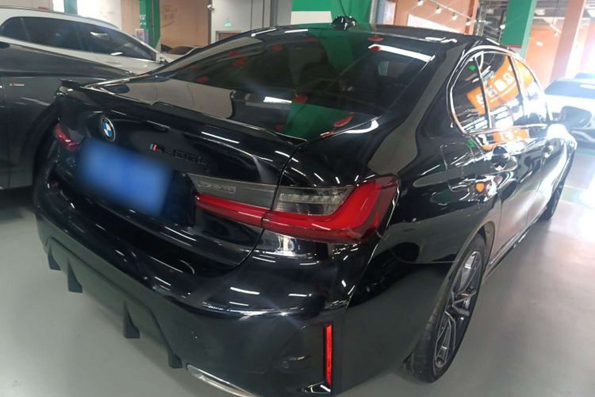 Used BMW 3 Series 2025 325Li M Sport Package Rear Right 45 Deg