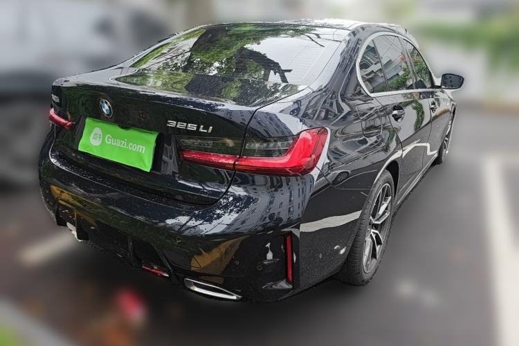 Used BMW 3 Series 2025 325Li M Sport Package Rear Right 45 Deg