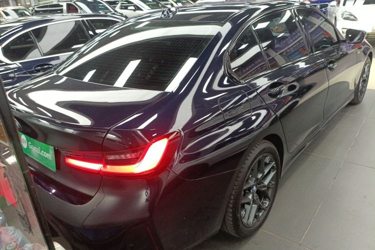 Used BMW 3 Series 2025 330Li M Sport Shadowline Package Rear Right 45 Deg