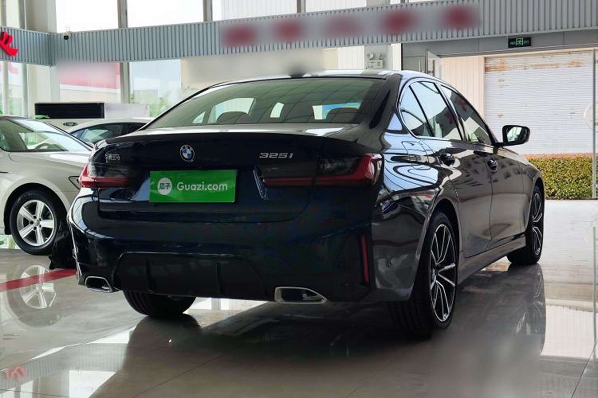 Used BMW 3 Series 2025 325i M Sport Package Rear Right 45 Deg