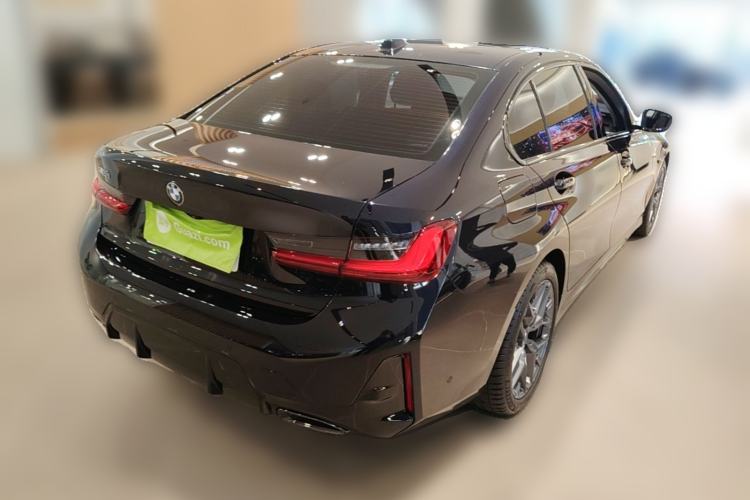 Used BMW 3 Series 2025 330Li M Sport Shadowline Package Rear Right 45 Deg