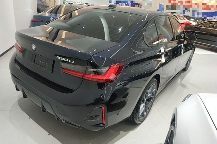 Used BMW 3 Series 2025 330Li M Sport Shadowline Package Rear Right 45 Deg