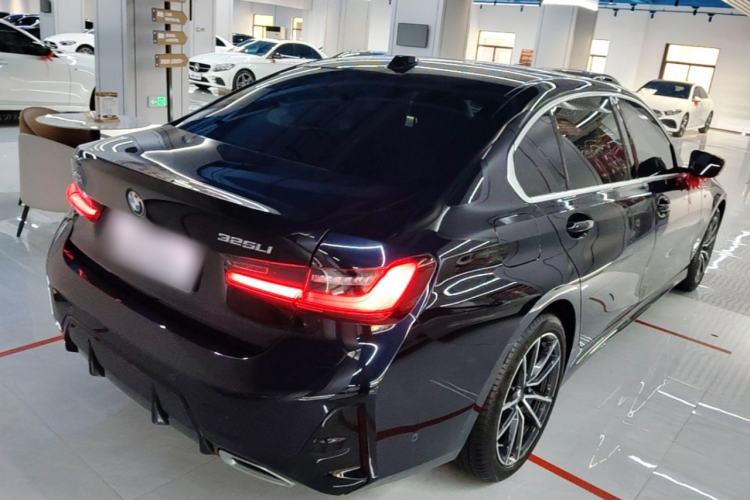 Used BMW 3 Series 2025 325Li M Sport Package Rear Right 45 Deg