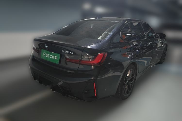 Used BMW 3 Series 2025 330Li M Sport Shadowline Package Rear Right 45 Deg