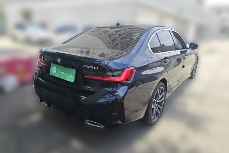 Used BMW 3 Series 2025 325Li M Sport Package Rear Right 45 Deg