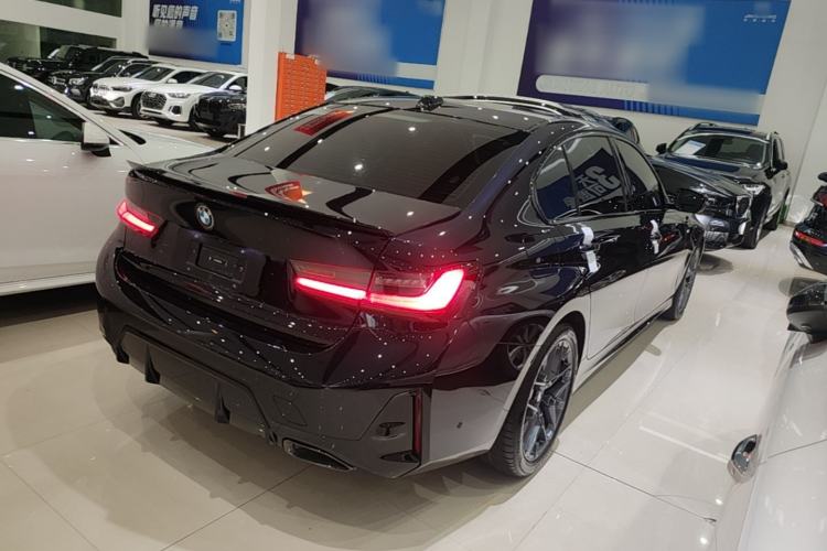 Used BMW 3 Series 2025 330Li M Sport Shadowline Package Rear Right 45 Deg