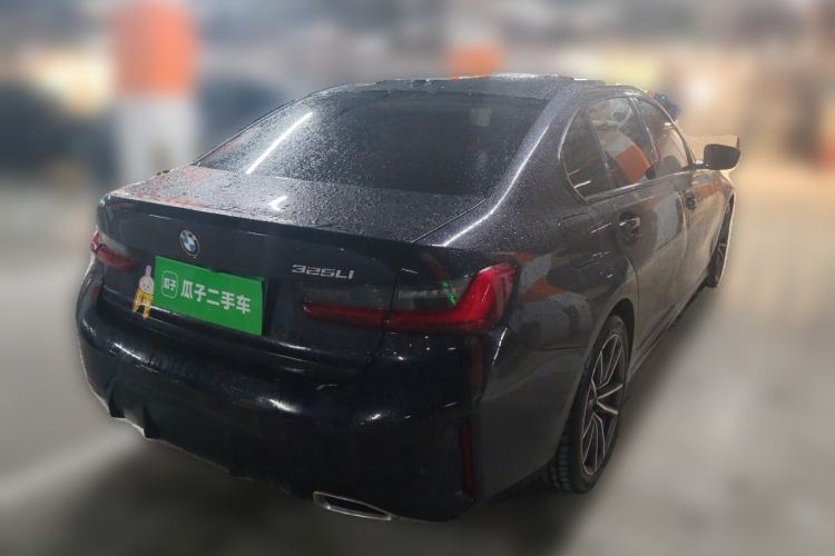 Used BMW 3 Series 2025 325Li M Sport Package Rear Right 45 Deg